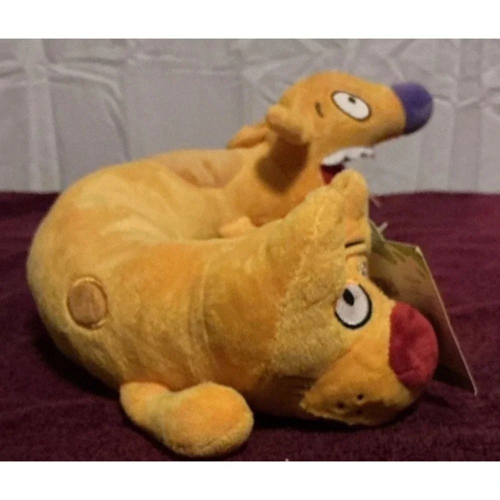 2018 Nickelodeon CATDOG Plush Toy Cat Dog Cartoon Stuffed Animal, NWT